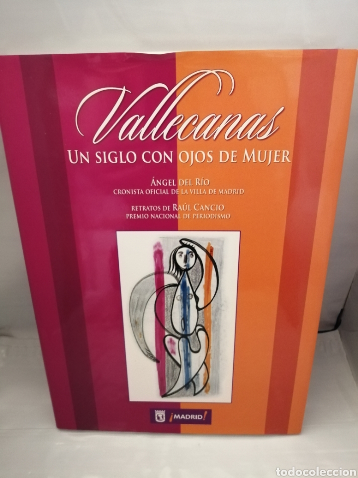 Libros de segunda mano: Vallecanas. Un siglo con ojos de mujer - Foto 1