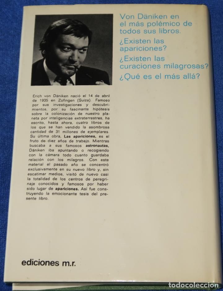 Libros de segunda mano: Las apariciones - Erich Von D&auml;niken - Ediciones Mart&iacute;nez Roca (1977) - Foto 5