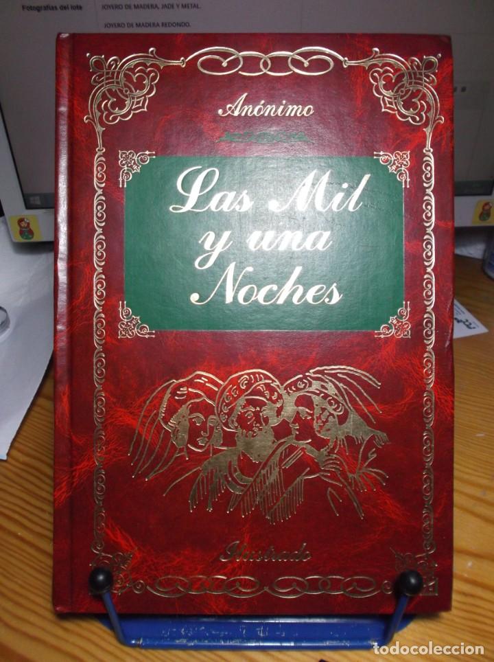 Libros de segunda mano: LAS MIL Y UNA NOCHES - ANONIMO - ILUSTRADO - 1995. - Foto 1