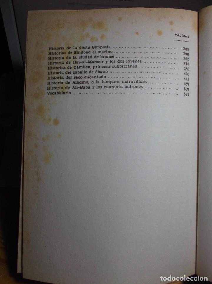 Libros de segunda mano: LAS MIL Y UNA NOCHES - ANONIMO - ILUSTRADO - 1995. - Foto 3