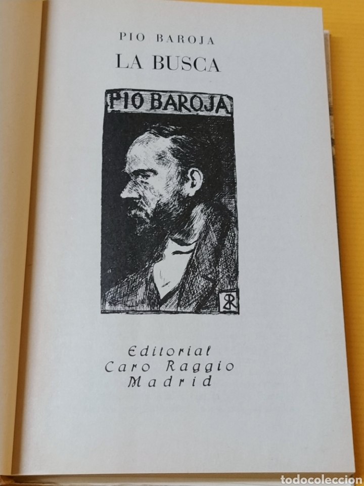 Libros de segunda mano: La busca - P&iacute;o Baroja NUEVO edici&oacute;n 1973 - Foto 4