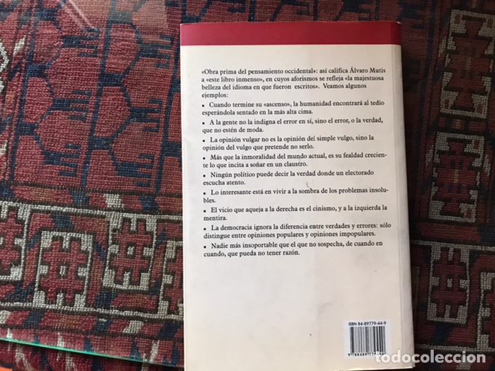 Libros de segunda mano: Sucesivos escolios a un texto impl&iacute;cito. Nicol&aacute;s G&oacute;mez D&aacute;vila - Foto 3
