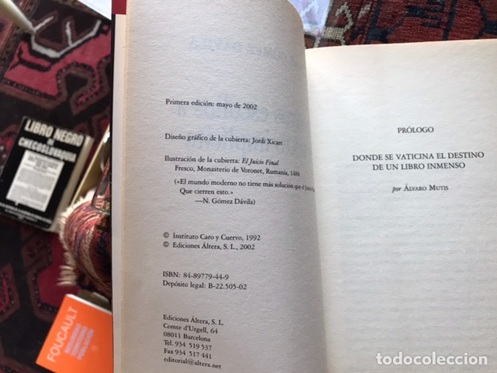 Libros de segunda mano: Sucesivos escolios a un texto impl&iacute;cito. Nicol&aacute;s G&oacute;mez D&aacute;vila - Foto 6