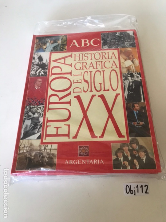 Libros de segunda mano: GRAN HISTORIA DE EUROPA DEL SIGLO XX - Foto 1