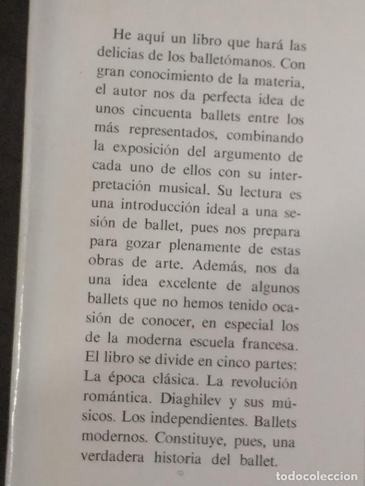 Libros de segunda mano: BALLETS de ayer y hoy - Claude Baigneres - Foto 2