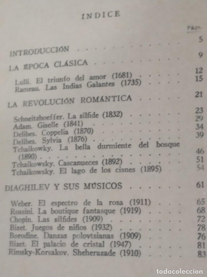 Libros de segunda mano: BALLETS de ayer y hoy - Claude Baigneres - Foto 5