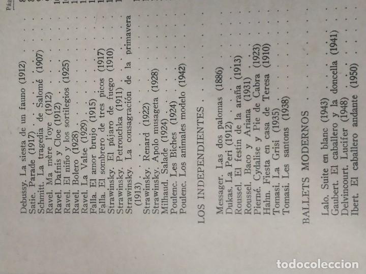 Libros de segunda mano: BALLETS de ayer y hoy - Claude Baigneres - Foto 6