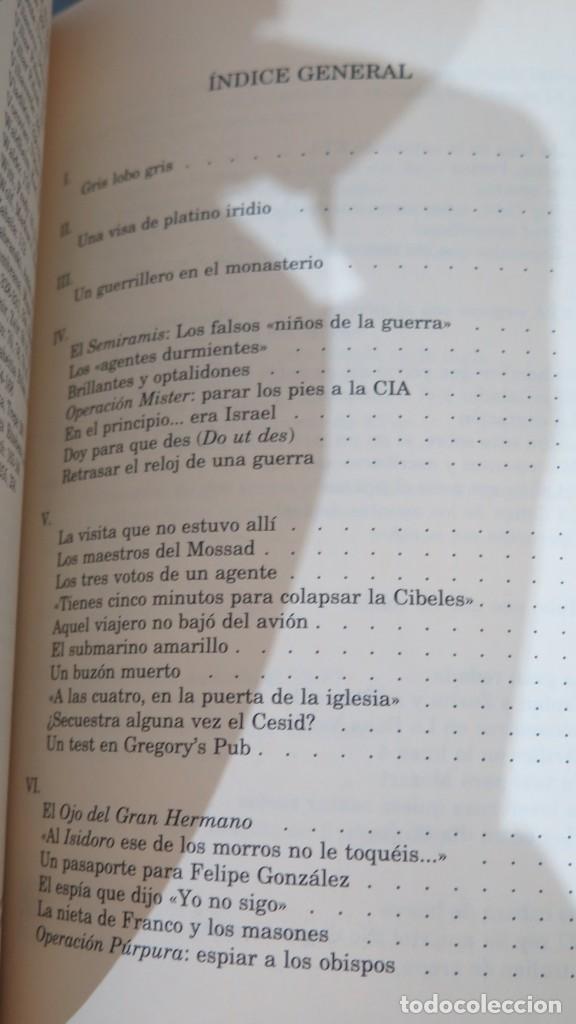 Libros de segunda mano: YO ENTRE EN EL CESID. PILAR URBANO - Foto 2