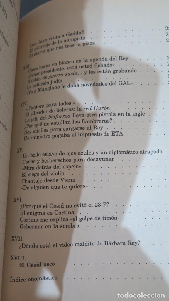 Libros de segunda mano: YO ENTRE EN EL CESID. PILAR URBANO - Foto 4