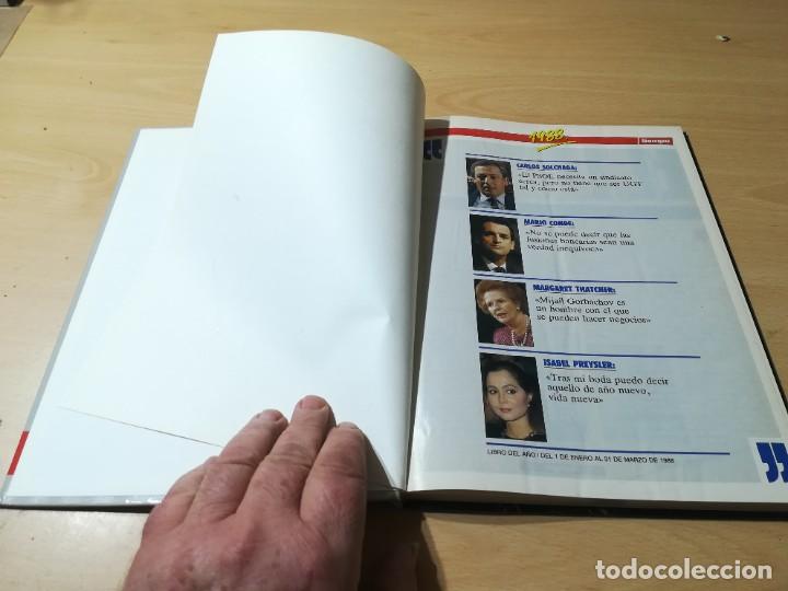 Libros de segunda mano: EL LIBRO DEL A&Ntilde;O 1988 / TIEMPO / / T206 - Foto 3