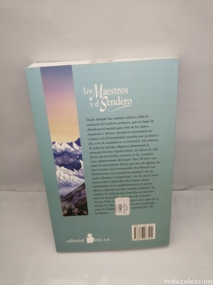 Libros de segunda mano: LOS MAESTROS Y EL SENDERO - Foto 2