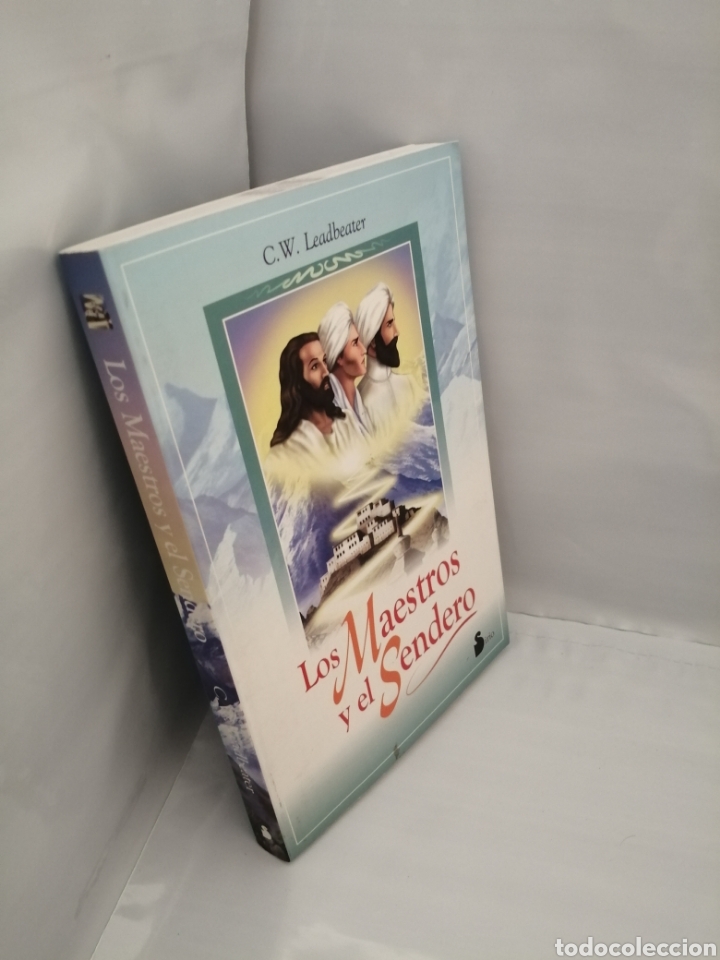 Libros de segunda mano: LOS MAESTROS Y EL SENDERO - Foto 3