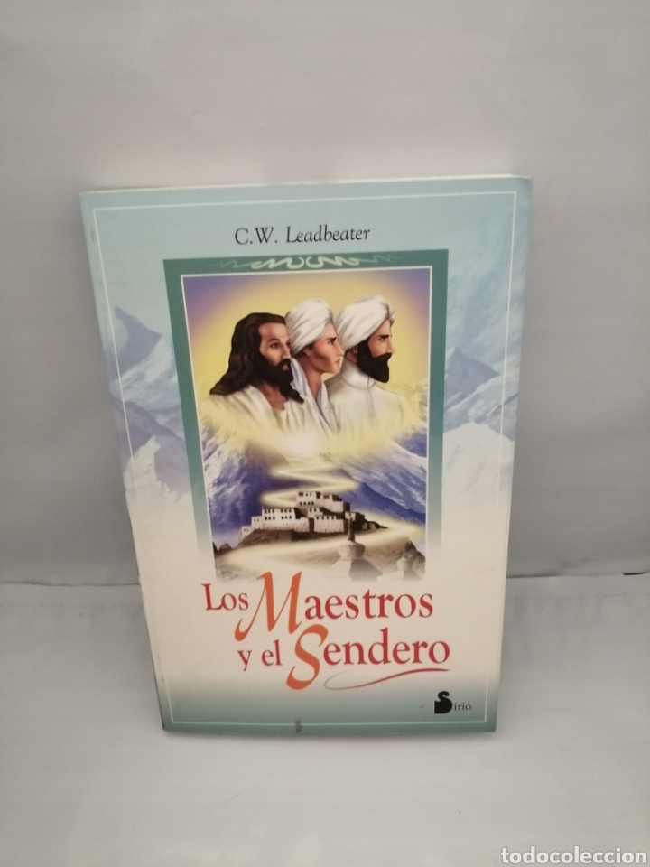 Libros de segunda mano: LOS MAESTROS Y EL SENDERO - Foto 1