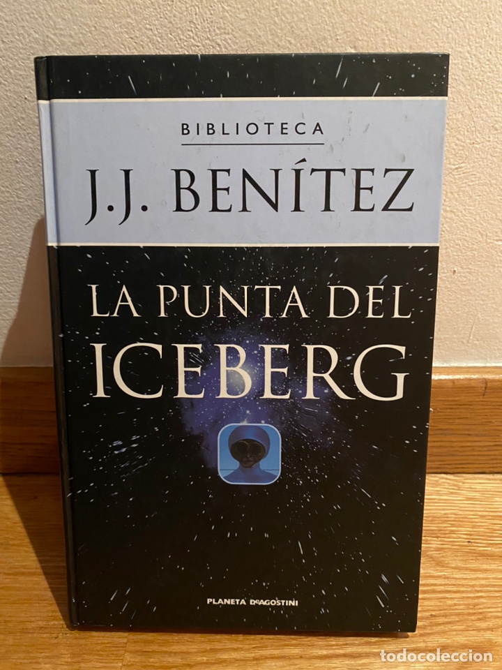 Libros de segunda mano: J. J. Ben&iacute;tez La punta del iceberg - Foto 1