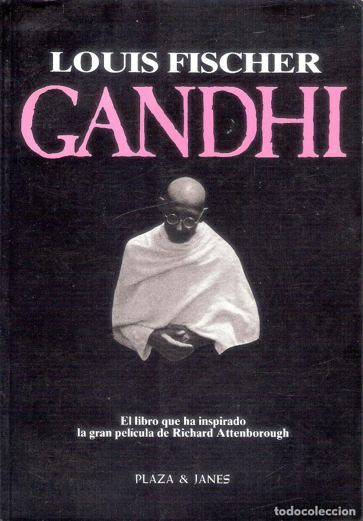 Libros de segunda mano: GANDHI - LOUIS FISCHER - Foto 1