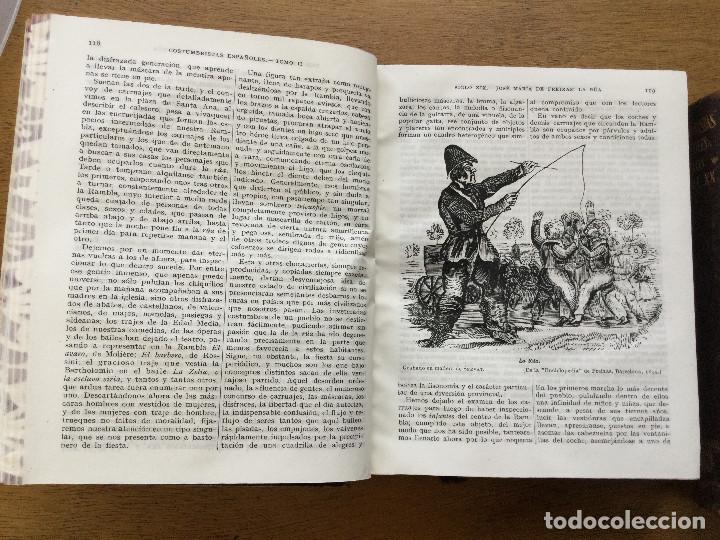Libros de segunda mano: Eternas 058 y 059, Costumbristas Espa&ntilde;oles, Primera Edici&oacute;n, Aguilar - Foto 5