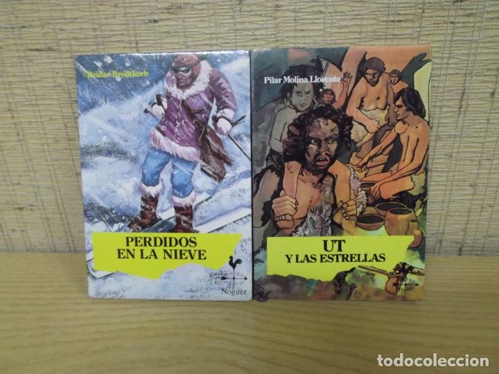 Libros de segunda mano: &rdquo;Perdidos en la nieve&rdquo; y &rdquo;Ut y las estrellas&rdquo; lote de dos libros - Foto 1