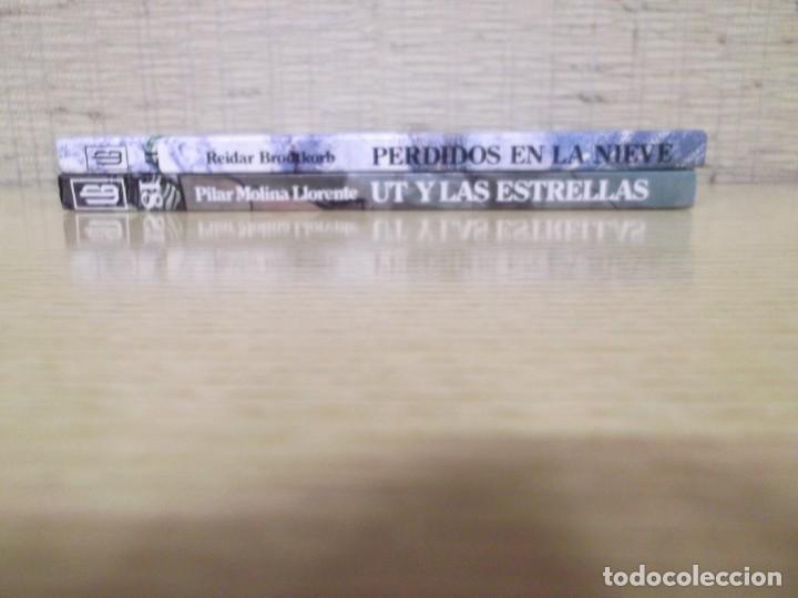Libros de segunda mano: &rdquo;Perdidos en la nieve&rdquo; y &rdquo;Ut y las estrellas&rdquo; lote de dos libros - Foto 2