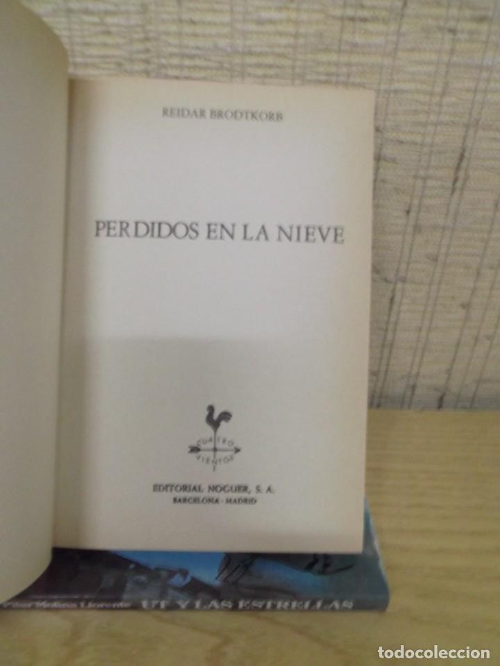 Libros de segunda mano: &rdquo;Perdidos en la nieve&rdquo; y &rdquo;Ut y las estrellas&rdquo; lote de dos libros - Foto 4