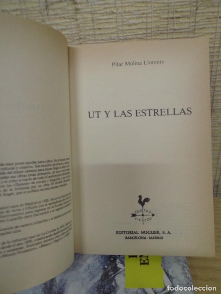 Libros de segunda mano: &rdquo;Perdidos en la nieve&rdquo; y &rdquo;Ut y las estrellas&rdquo; lote de dos libros - Foto 5