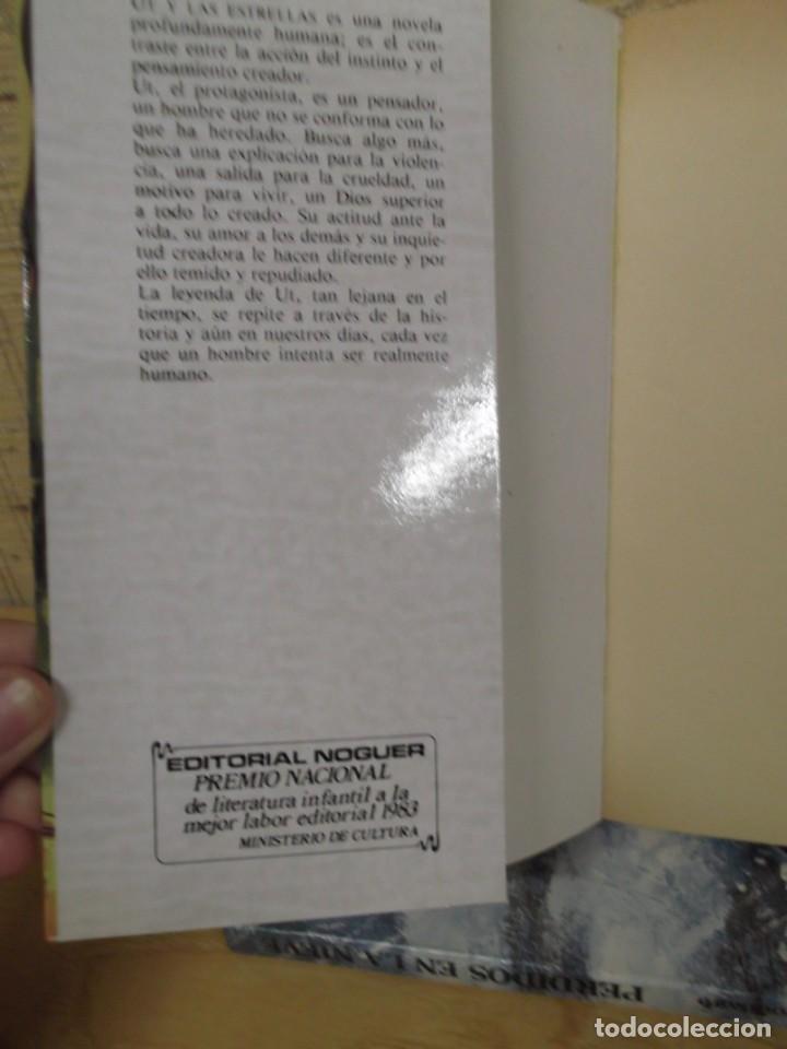 Libros de segunda mano: &rdquo;Perdidos en la nieve&rdquo; y &rdquo;Ut y las estrellas&rdquo; lote de dos libros - Foto 6