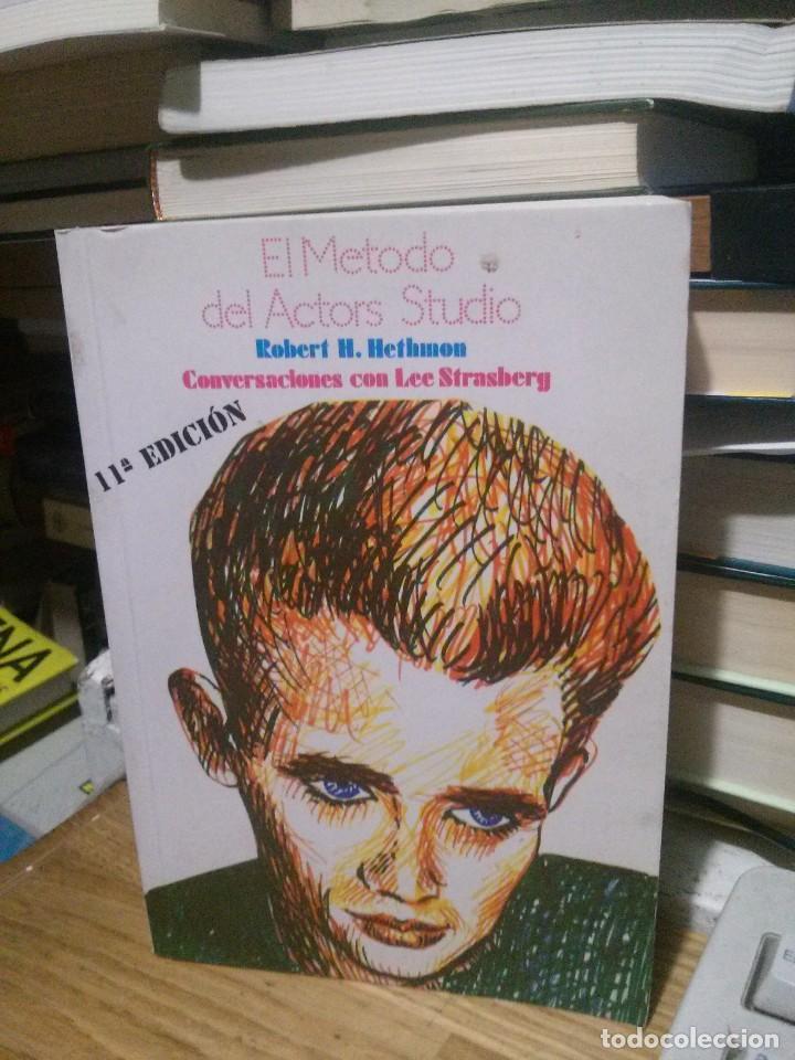 Libros de segunda mano: EL METODO DEL ACTORS STUDIO, ROBERT H. HETHMON, ED. FUNDAMENTOS - Foto 1
