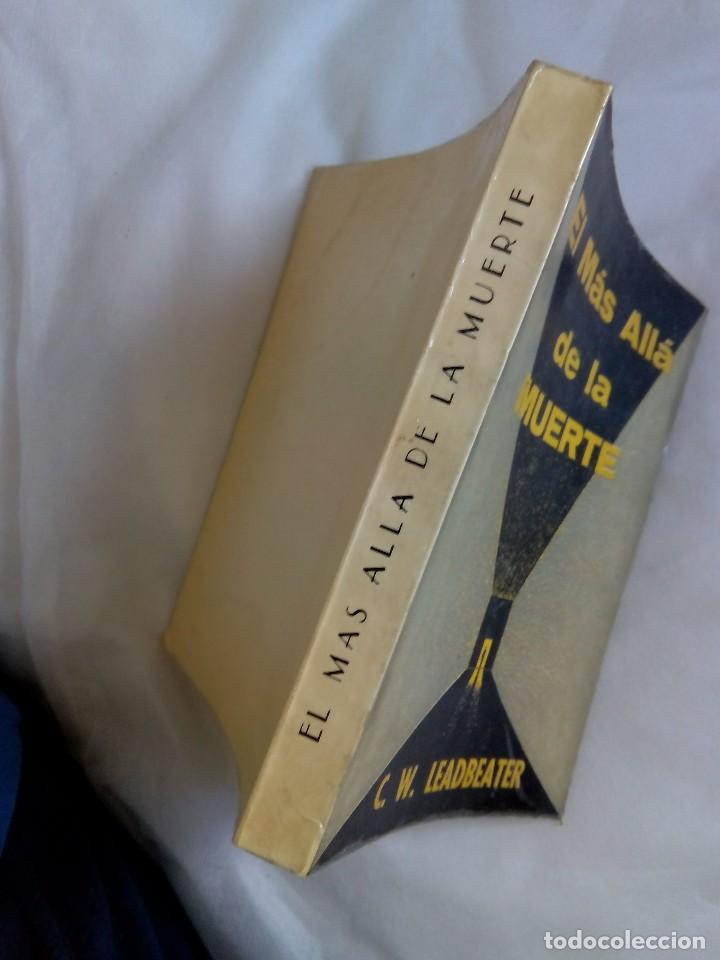 Libros de segunda mano: EL M&Aacute;S ALL&Aacute; DE LA MUERTE / C.W. LEADBEATER - Foto 2