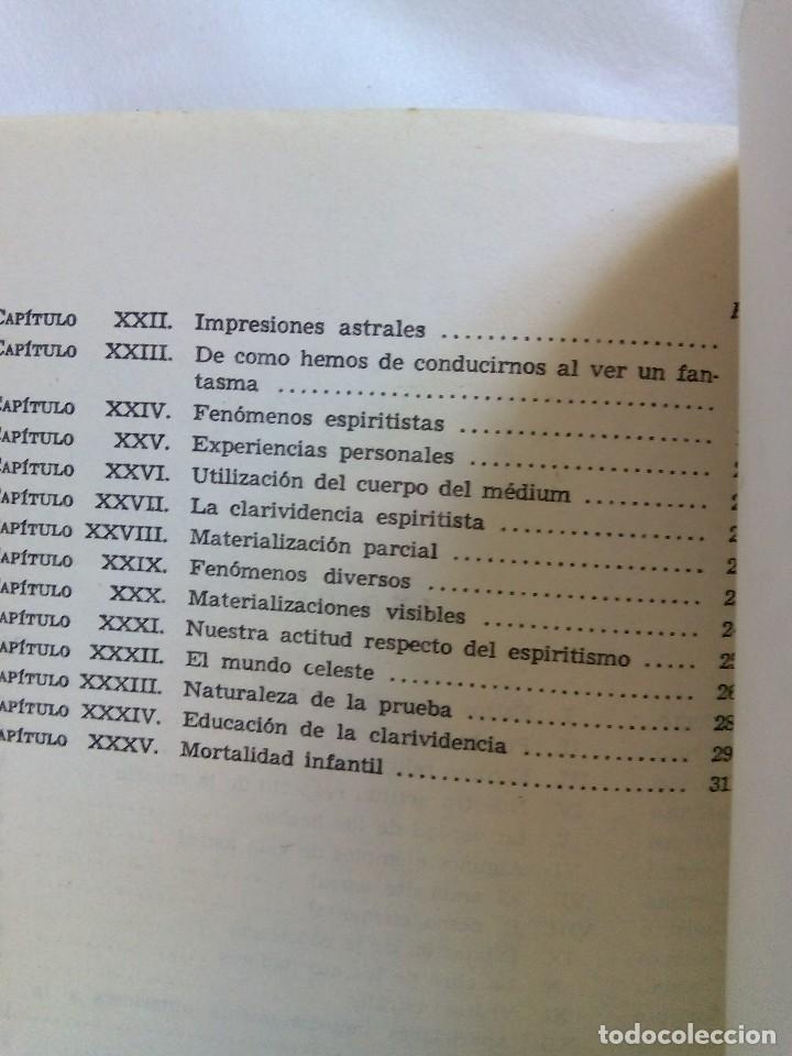 Libros de segunda mano: EL M&Aacute;S ALL&Aacute; DE LA MUERTE / C.W. LEADBEATER - Foto 5