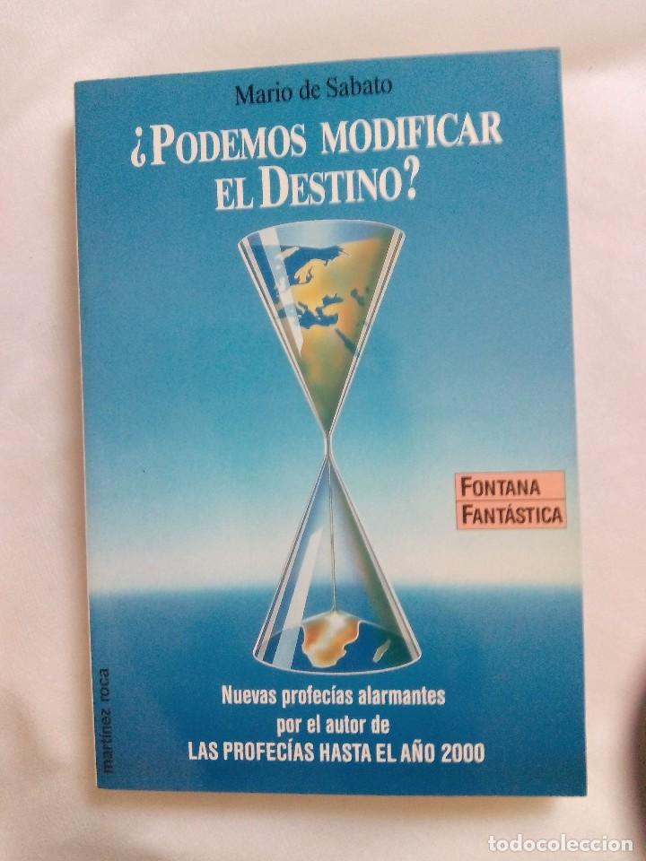 Libros de segunda mano: PODEMOS MODIFICAR EL DESTINO ? / MARIO DE SABATO - Foto 1