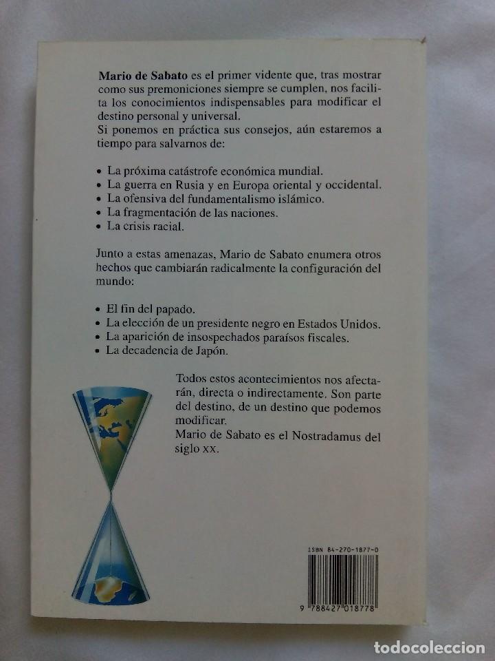 Libros de segunda mano: PODEMOS MODIFICAR EL DESTINO ? / MARIO DE SABATO - Foto 2