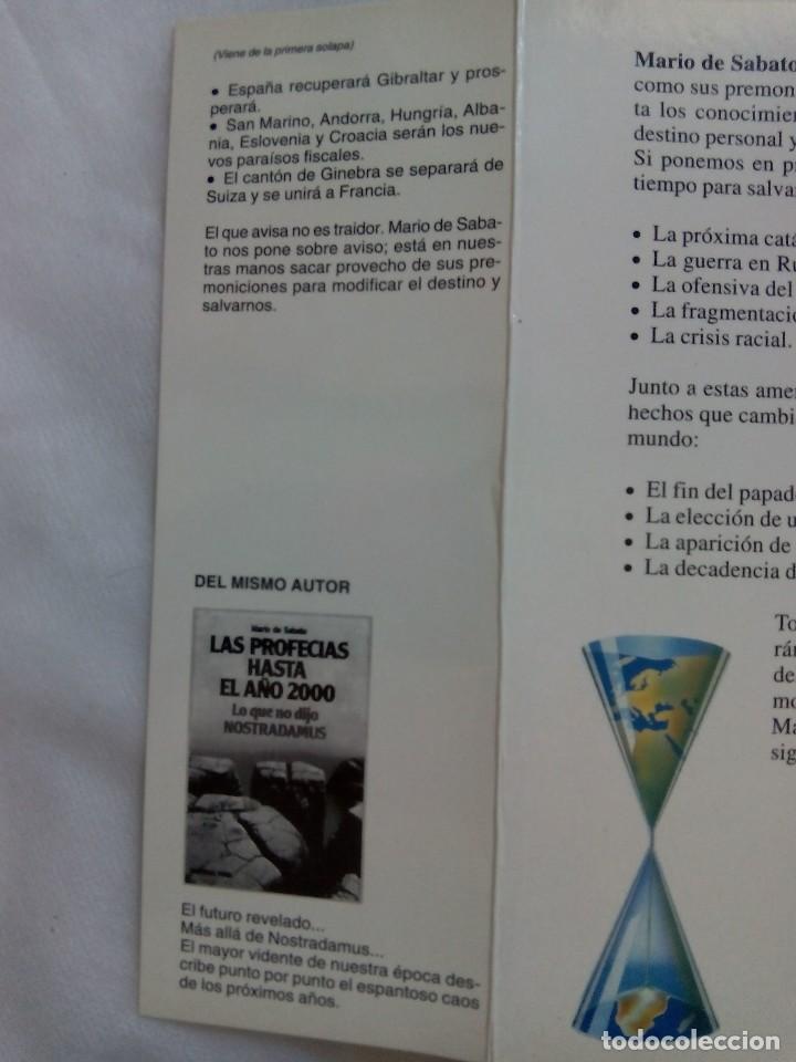 Libros de segunda mano: PODEMOS MODIFICAR EL DESTINO ? / MARIO DE SABATO - Foto 5