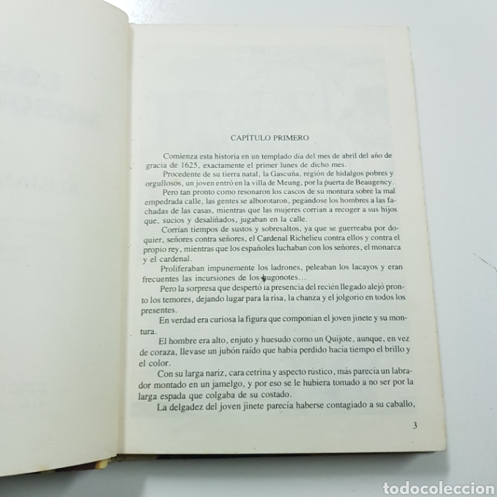 Libros de segunda mano: LOS TRES MOSQUETEROS - A. DUMAS 1983 TORAY - Foto 5