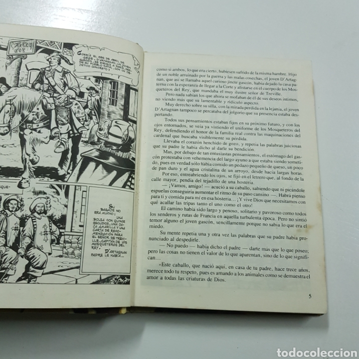 Libros de segunda mano: LOS TRES MOSQUETEROS - A. DUMAS 1983 TORAY - Foto 6