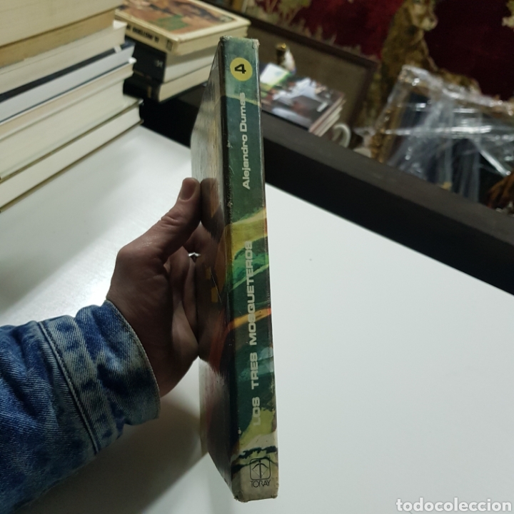 Libros de segunda mano: LOS TRES MOSQUETEROS - A. DUMAS 1983 TORAY - Foto 9