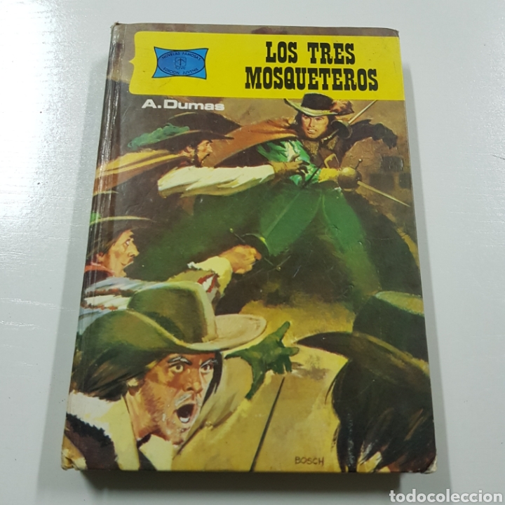 Libros de segunda mano: LOS TRES MOSQUETEROS - A. DUMAS 1983 TORAY - Foto 1