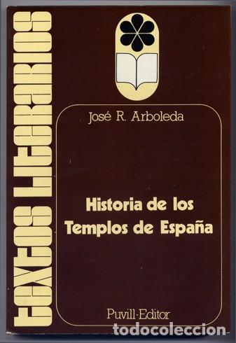 Libros de segunda mano: B&Eacute;CQUER, Gustavo Adolfo. Historia de los templos de Espa&ntilde;a. 1979. - Foto 1