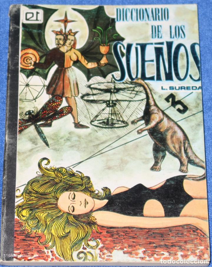 Libros de segunda mano: Diccionario de los sue&ntilde;os - Leoncio Sureda - Editorial Tyris (1970) - Foto 1