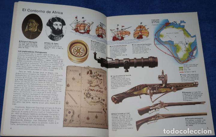 Libros de segunda mano: Exploradores en &Aacute;frica - Richard Hall - Plesa - Ediciones SM (1976) - Foto 3