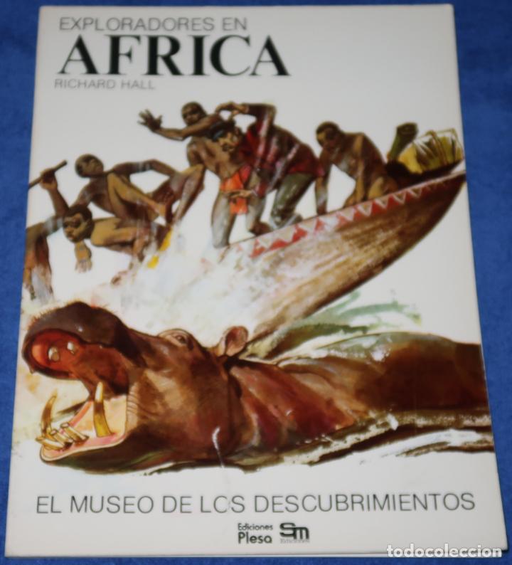 Libros de segunda mano: Exploradores en &Aacute;frica - Richard Hall - Plesa - Ediciones SM (1976) - Foto 1