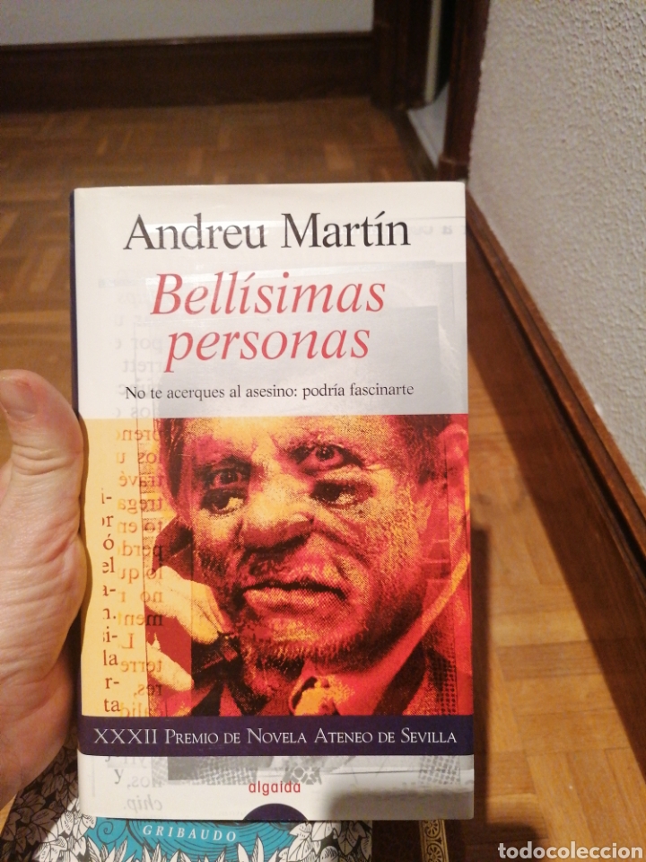 Libros de segunda mano: Bell&iacute;simas personas. Andreu Mart&iacute;n. - Foto 1