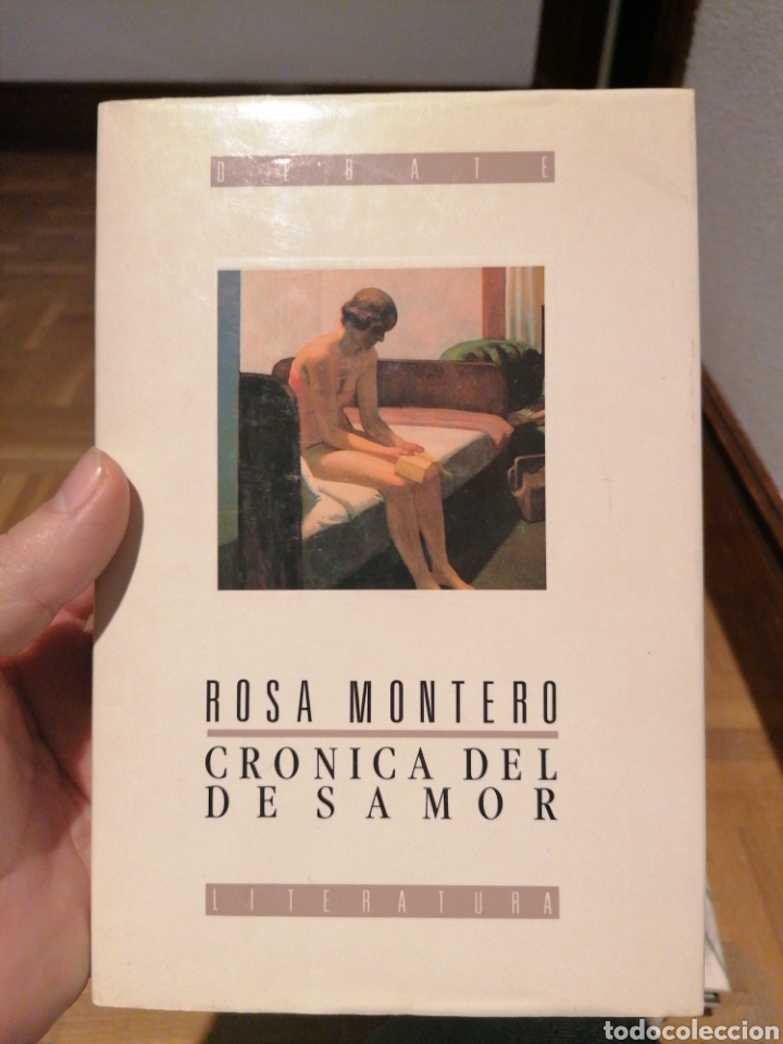 Libros de segunda mano: Rosa Montero. Cr&oacute;nica del desamor. - Foto 1
