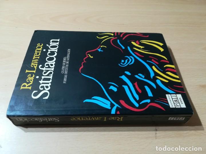 Libros de segunda mano: SATISFACCION / RAE LAWRENCE / PLAZA JANES / AB204 - Foto 1