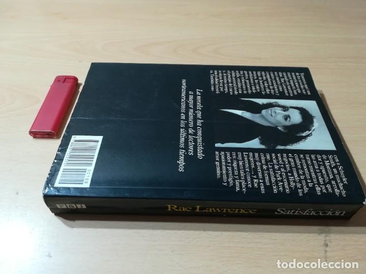 Libros de segunda mano: SATISFACCION / RAE LAWRENCE / PLAZA JANES / AB204 - Foto 2