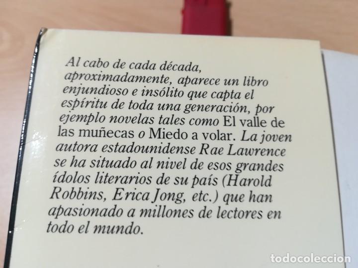 Libros de segunda mano: SATISFACCION / RAE LAWRENCE / PLAZA JANES / AB204 - Foto 5