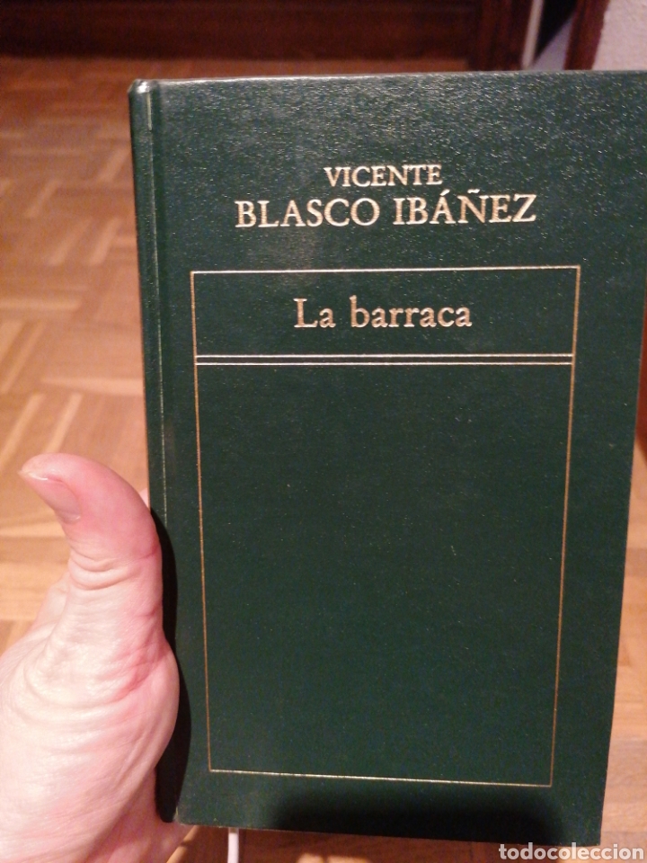 Libros de segunda mano: Vicente Blasco Ib&aacute;&ntilde;ez. La barraca - Foto 1