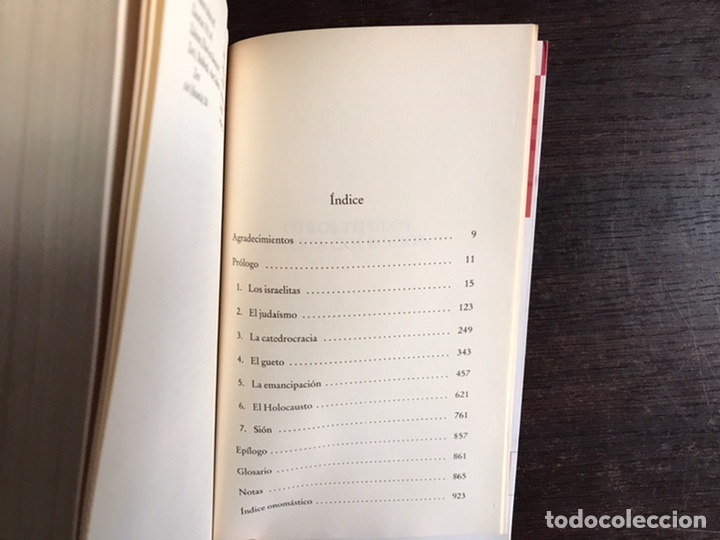 Libros de segunda mano: La historia de los jud&iacute;os. Paul Johnson. Zeta - Foto 4
