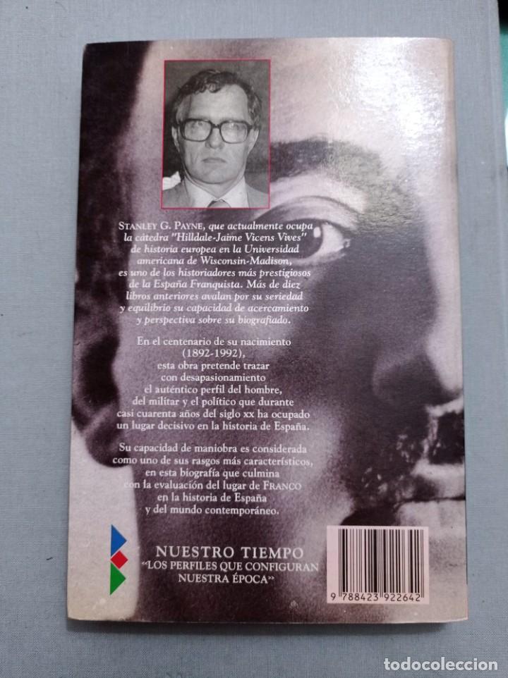 Libros de segunda mano: FRANCO EL PERFIL DE LA HISTORIA Stanley G. Payne - Foto 2