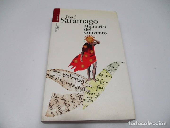 Libros de segunda mano: JOS&Eacute; SARAMAGO Memorial del convento Q4226A - Foto 1