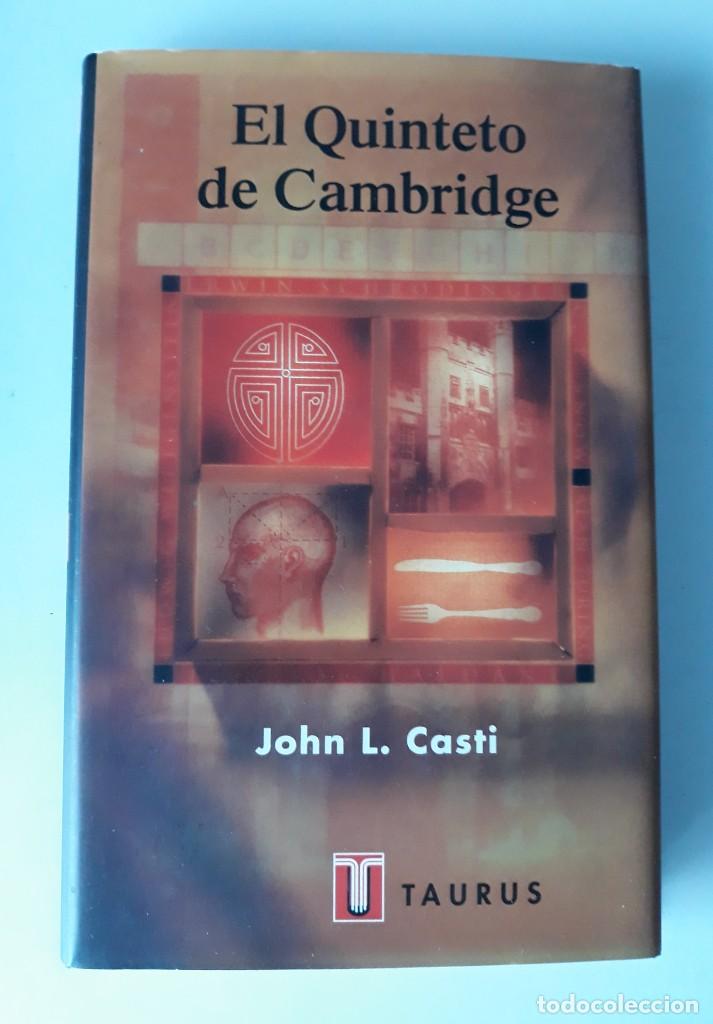 Libros de segunda mano: EL QUINTETO DE CAMBRIDGE - JOHN L. CASTI - Foto 1
