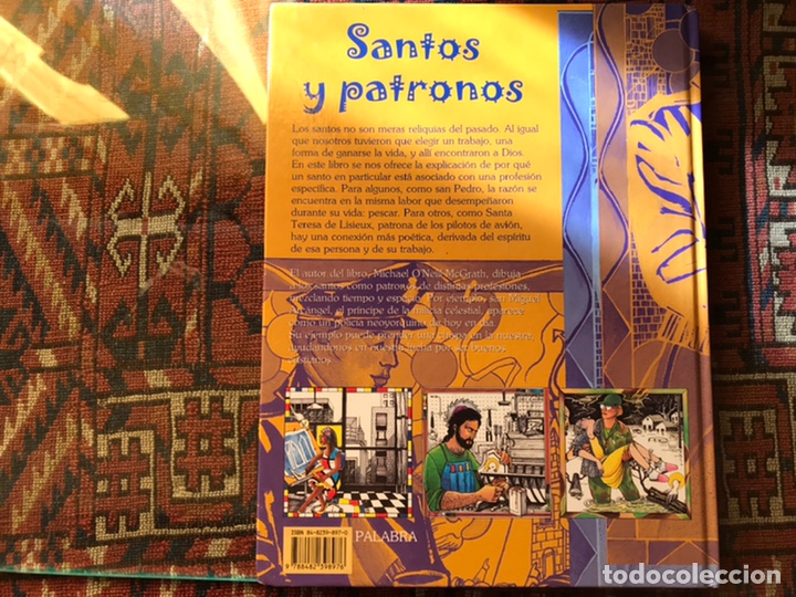 Libros de segunda mano: Santos y patronos. Michael - Foto 2